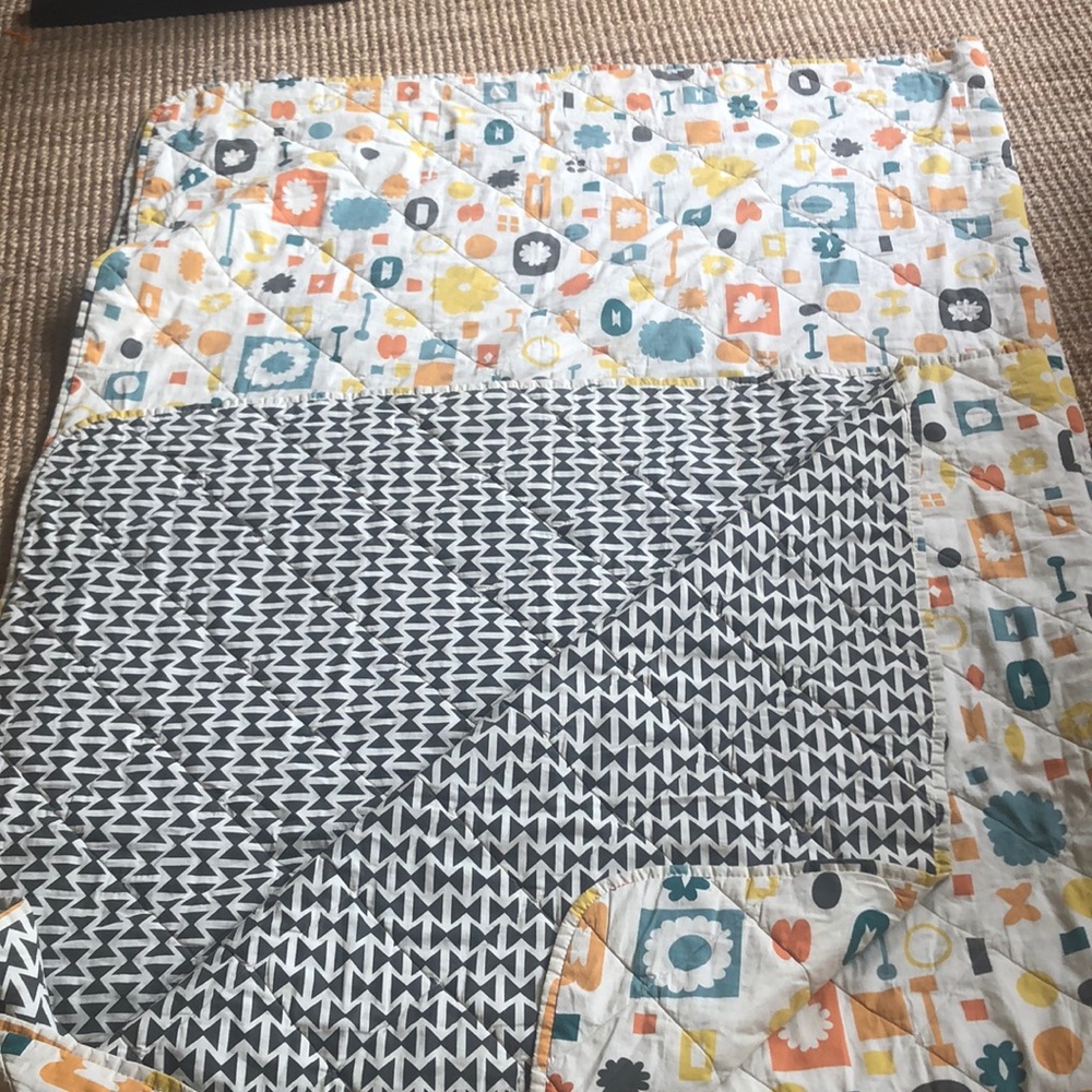 Alexander Girard quilt.